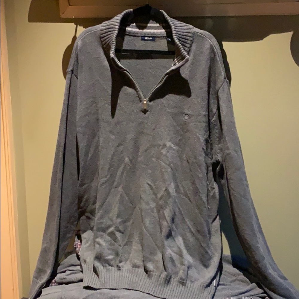 3/4 zip sweater